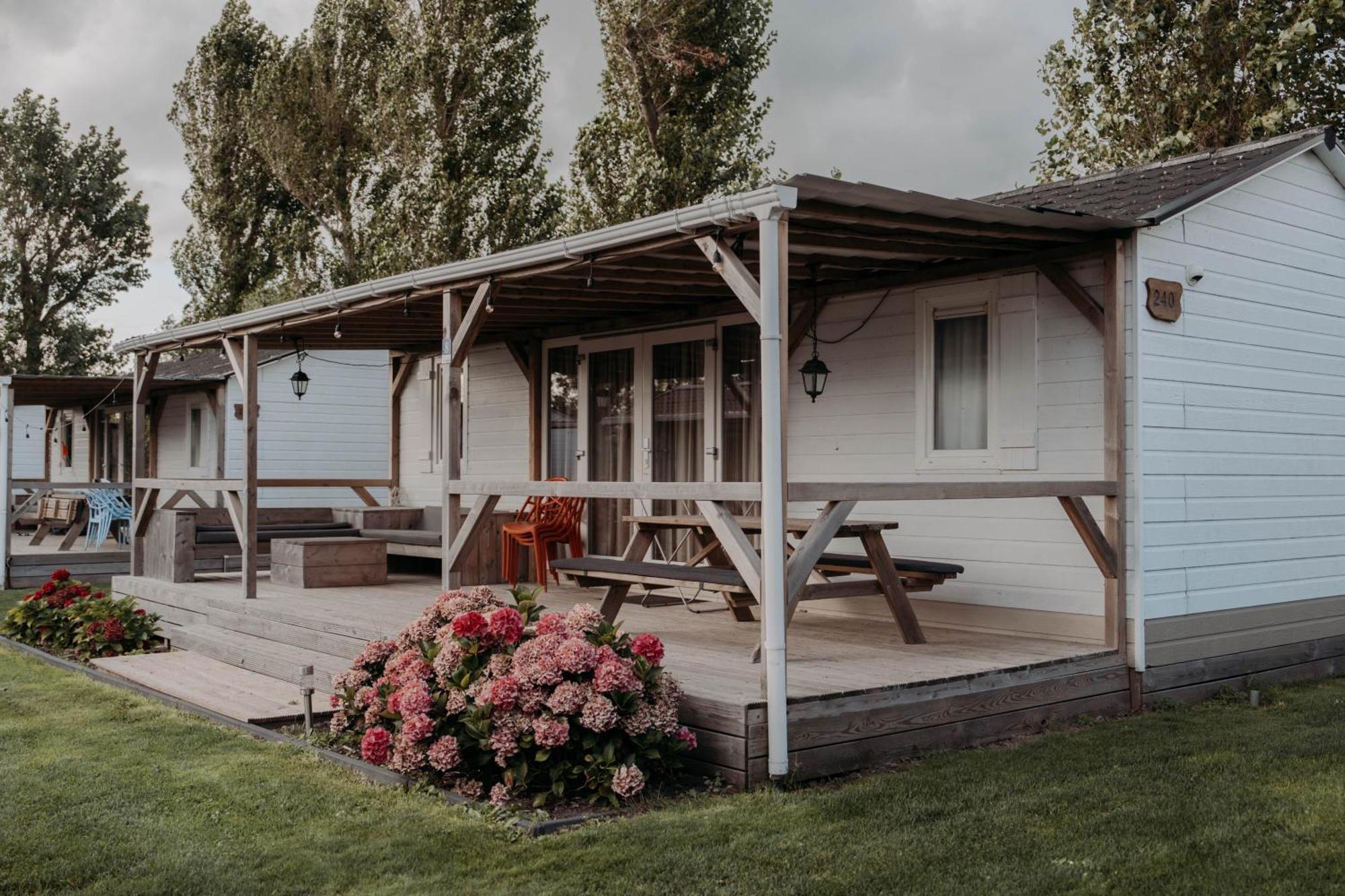 Chalet Tulpenweide - Recreatie Breezand Kültér fotó