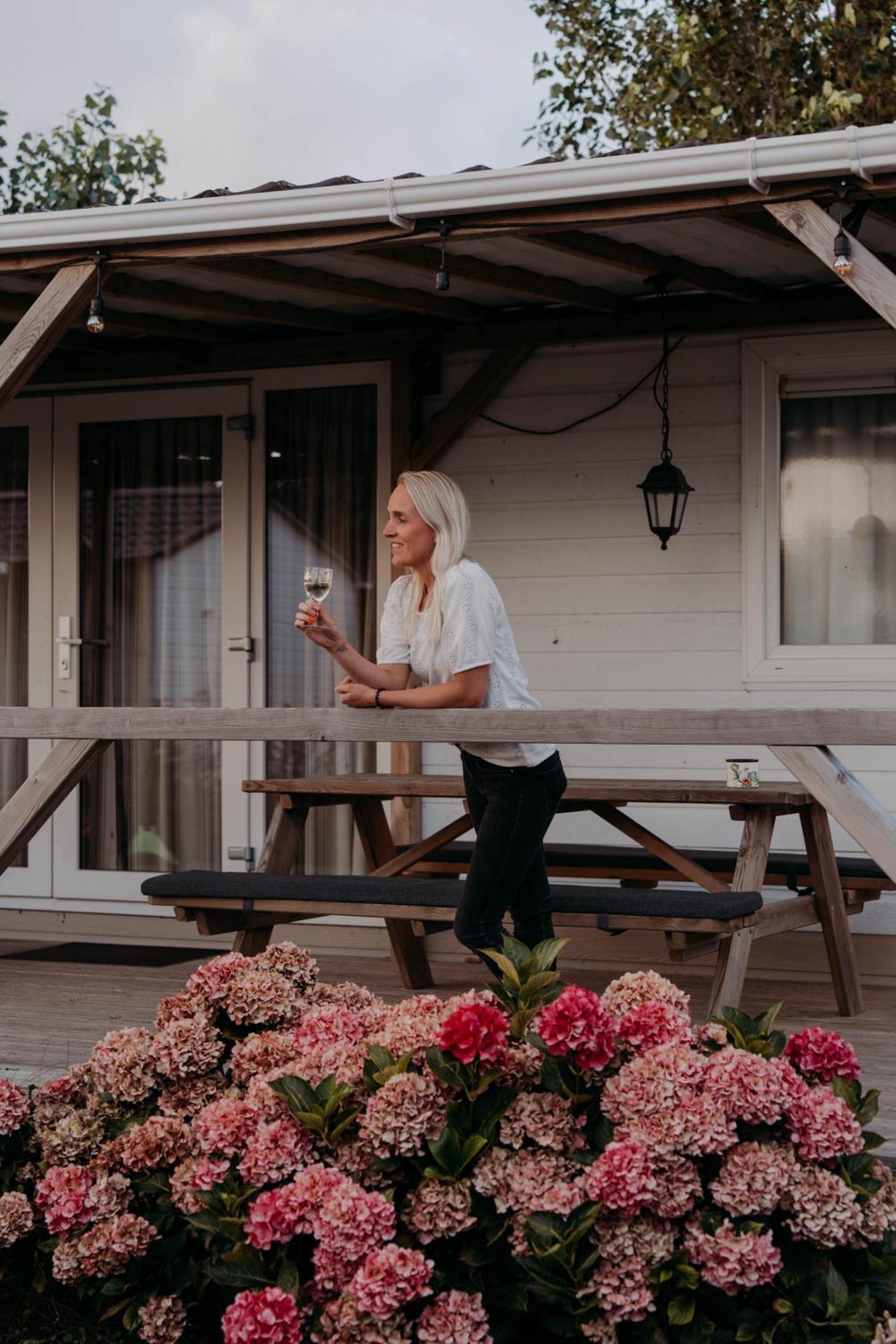 Chalet Tulpenweide - Recreatie Breezand Kültér fotó