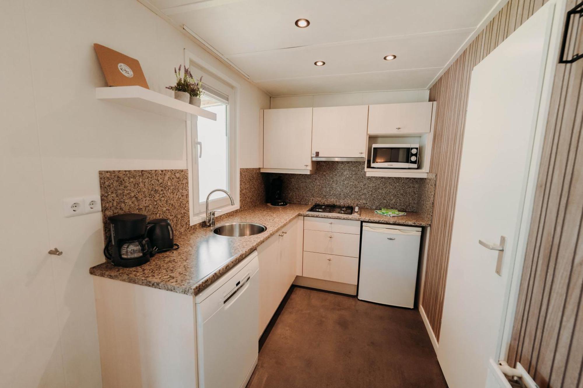 Chalet Tulpenweide - Recreatie Breezand Kültér fotó