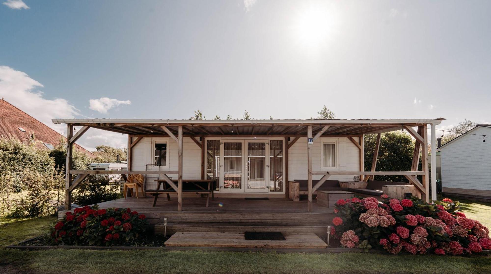 Chalet Tulpenweide - Recreatie Breezand Kültér fotó